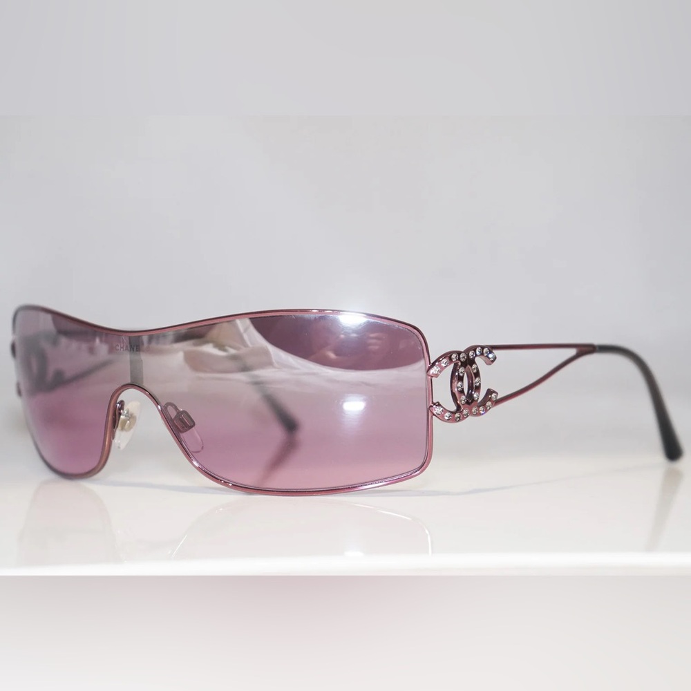 🩷CHANEL Vintage pink/ purple Sunglasses